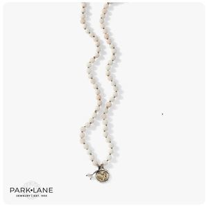 Park Lane Jewelry Sahara Necklace NWT MRSP $188 Genuine Agate Beads
